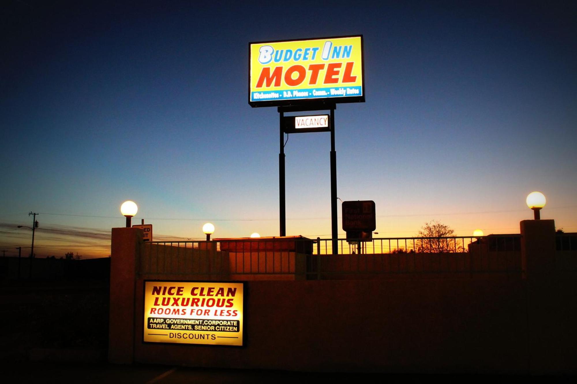 Budget Inn パーカー エクステリア 写真